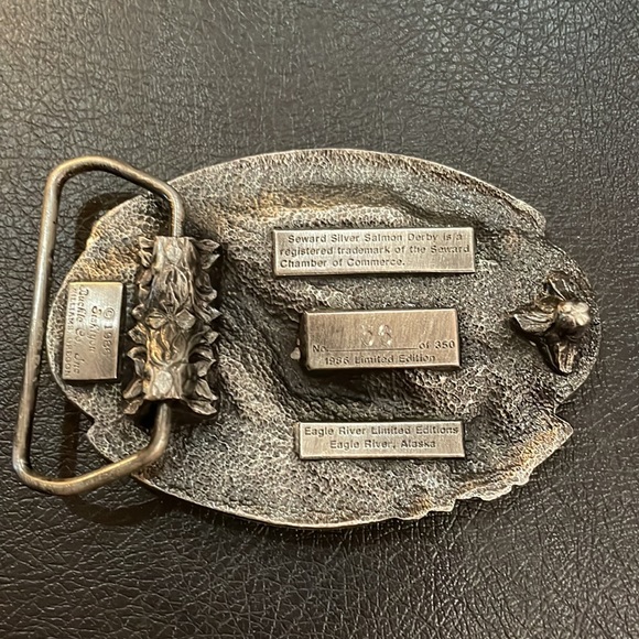 Belt buckle Alaskan - Picture 2 of 2